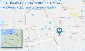 PRACOWNIA FIZJOTERAPII GDAŃSK - CARITAS ARCHIDIECEZJI GDAŃSKIEJ - UL. FROMBORSKA 24,  GDAŃSK