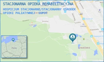 HOSPICJUM STACJONARNE/STACJONARNY OŚRODEK OPIEKI PALIATYWNEJ - CARITAS ARCHIDIECEZJI GDAŃSKIEJ - UL. ALEJA NIEPODLEGŁOŚCI 632,  SOPOT