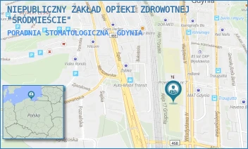 PORADNIA STOMATOLOGICZNA - NIEPUBLICZNY ZAKŁAD OPIEKI ZDROWOTNEJ "ŚRÓDMIEŚCIE" - UL. WŁADYSŁAWA IV 58,  GDYNIA