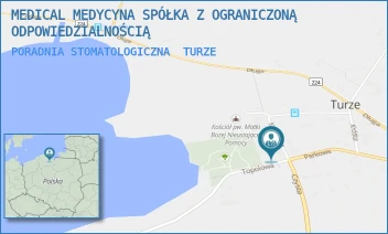 PORADNIA STOMATOLOGICZNA - MEDICAL MEDYCYNA SPÓŁKA Z OGRANICZONĄ ODPOWIEDZIALNOŚCIĄ - UL. PARKOWA 12,  TURZE