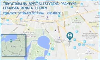 PORADNIA STOMATOLOGICZNA - INDYWIDUALNA SPECJALISTYCZNA PRAKTYKA LEKARSKA RENATA LITWIN - UL. MARSZ. JÓZEFA PIŁSUDSKIEGO 22,  CHOJNICE