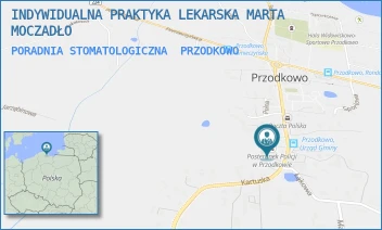 PORADNIA STOMATOLOGICZNA - INDYWIDUALNA PRAKTYKA LEKARSKA MARTA MOCZADŁO - UL. KARTUSKA 24,  PRZODKOWO