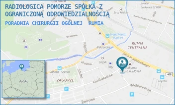 PORADNIA CHIRURGII OGÓLNEJ - RADIOLOGICA POMORZE SPÓŁKA Z OGRANICZONĄ ODPOWIEDZIALNOŚCIĄ - UL. KOMBATANTÓW 7,  RUMIA