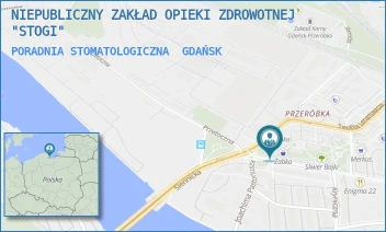 PORADNIA STOMATOLOGICZNA - NIEPUBLICZNY ZAKŁAD OPIEKI ZDROWOTNEJ "STOGI" - UL. SIENNICKA 9,  GDAŃSK