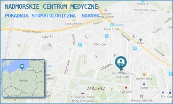 PORADNIA STOMATOLOGICZNA - NADMORSKIE CENTRUM MEDYCZNE SPÓŁKA Z OGRANICZONĄ ODPOWIEDZIALNOŚCIĄ - UL. GDYŃSKA 1,  GDAŃSK