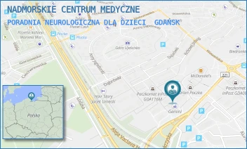 PORADNIA NEUROLOGICZNA DLA DZIECI - NADMORSKIE CENTRUM MEDYCZNE SPÓŁKA Z OGRANICZONĄ ODPOWIEDZIALNOŚCIĄ - UL. ŚWIĘTOKRZYSKA 4,  GDAŃSK