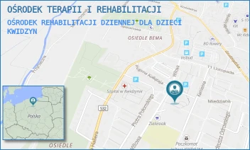 OŚRODEK REHABILITACJI DZIENNEJ DLA DZIECI - OŚRODEK TERAPII I REHABILITACJI - UL. KOŁŁĄTAJA 4,  KWIDZYN