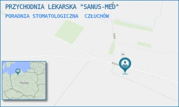 PORADNIA STOMATOLOGICZNA - PRZYCHODNIA LEKARSKA "SANUS-MED" - UL. KOSZALIŃSKA 4,  CZŁUCHÓW