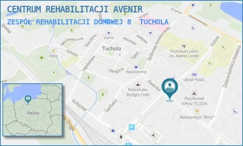 ZESPÓŁ REHABILITACJI DOMOWEJ 8 - AVENIR SPÓŁKA Z OGRANICZONĄ ODPOWIEDZIALNOŚCIĄ - ŚWIECKA 27,  TUCHOLA