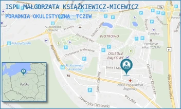 PORADNIA OKULISTYCZNA - ISPL MAŁGORZATA KSIĄŻKIEWICZ-MICEWICZ - JASIA I MAŁGOSI 8/2,  TCZEW