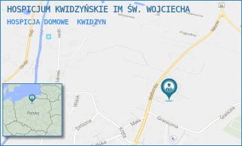 HOSPICJA DOMOWE - HOSPICJUM KWIDZYŃSKIE IM ŚW. WOJCIECHA - UL. MALBORSKA 18A,  KWIDZYN