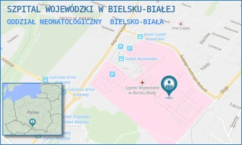 ODDZIAŁ NEONATOLOGICZNY - SZPITAL WOJEWÓDZKI W BIELSKU-BIAŁEJ - UL. AL.ARMII KRAJOWEJ 101,  BIELSKO-BIAŁA