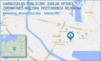 PORADNIA NEUROLOGICZNA - SAMODZIELNY PUBLICZNY ZAKŁAD OPIEKI ZDROWOTNEJ MIEJSKA PRZYCHODNIA REJONOWA - UL. ARMII KRAJOWEJ 2,  KONIECPOL