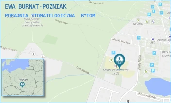 PORADNIA STOMATOLOGICZNA - EWA BURNAT-POŹNIAK - UL. JÓZEFA NICKLA 19,  BYTOM