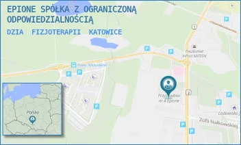 DZIA FIZJOTERAPII - EPIONE SPÓŁKA Z OGRANICZONĄ ODPOWIEDZIALNOŚCIĄ - SZOPIENICKA 59,  KATOWICE