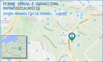 ZESPÓŁ REHABILITACJI DOMOWEJ - EPIONE SPÓŁKA Z OGRANICZONĄ ODPOWIEDZIALNOŚCIĄ - WIGILIJNA 12/U1,  LUBLIN