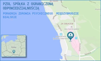 PORADNIA ZDROWIA PSYCHICZNEGO - PZOL SPÓŁKA Z OGRANICZONĄ ODPOWIEDZIALNOŚCIĄ - UL. GRANICZNA 7,  MIĘDZYBRODZIE BIALSKIE