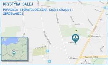 PORADNIA STOMATOLOGICZNA "Z" - KRYSTYNA SALEJ - PIASTOWSKA 3,  ZBROSŁAWICE