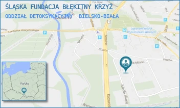 ODDZIAŁ DETOKSYKACYJNY - ŚLĄSKA FUNDACJA BŁĘKITNY KRZYŻ - UL. KAROLA MIARKI 11,  BIELSKO-BIAŁA