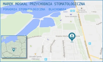 PORADNIA STOMATOLOGICZNA - MAREK MOSKAL PRZYCHODNIA STOMATOLOGICZNA - PLAC KONSTYTUCJI 4,  BLACHOWNIA
