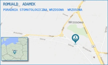 PORADNIA STOMATOLOGICZNA WRZOSOWA - PRZYCHODNIA STOMATOLOGICZNA "ARMEDENT" ADAMEK ROMUALD - UL. STRAŻACKA 27,  WRZOSOWA