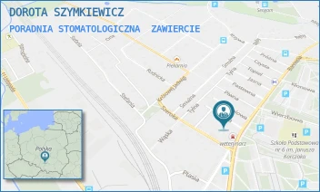 PORADNIA STOMATOLOGICZNA - DOROTA SZYMKIEWICZ - UL. ZGODA 3,  ZAWIERCIE