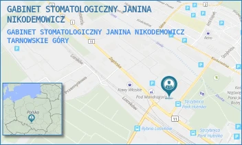 GABINET STOMATOLOGICZNY JANINA NIKODEMOWICZ - GABINET STOMATOLOGICZNY JANINA NIKODEMOWICZ - ZAGÓRSKA 83,  TARNOWSKIE GÓRY