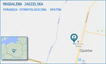 PORADNIA STOMATOLOGICZNA - MAGDALENA JAGIELSKA - UL. KOŚCIUSZKI 27A,  OPATÓW