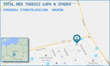 PORADNIA STOMATOLOGICZNA - TOTAL MED TADEUSZ LUPA W SPADKU - UL. PIŁSUDCZYKÓW 18,  KNURÓW