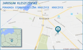 PORADNIA STOMATOLOGICZNA KROCZYCE - JAROSŁAW KLESZCZEWSKI - UL. ARMII LUDOWEJ 16,  KROCZYCE