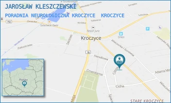 PORADNIA NEUROLOGICZNA KROCZYCE - JAROSŁAW KLESZCZEWSKI - UL. ARMII LUDOWEJ 16,  KROCZYCE