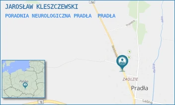 PORADNIA NEUROLOGICZNA PRADŁA - JAROSŁAW KLESZCZEWSKI - UL. BATALIONÓW CHŁOPSKICH 10,  PRADŁA