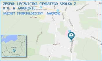 GABINET STOMATOLOGICZNY - ZESPÓŁ LECZNICTWA OTWARTEGO SPÓŁKA Z O.O. W JAWORZNIE - UL. ZAWISZY CZARNEGO 2,  JAWORZNO