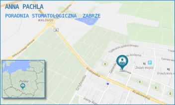 PORADNIA STOMATOLOGICZNA - ANNA PACHLA - UL. BOROWA 6,  ZABRZE