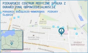 PORADNIA PATOLOGII NOWORODKA - PIEKARSKIE CENTRUM MEDYCZNE SPÓŁKA Z OGRANICZONĄ ODPOWIEDZIALNOŚCIĄ - UL. SZPITALNA 11,  PIEKARY ŚLĄSKIE