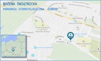 PORADNIA STOMATOLOGICZNA - BOŻENA ŚWIĄTNICKA - BUDOWLANA 28,  ZABRZE