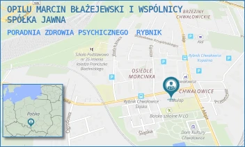 PORADNIA ZDROWIA PSYCHICZNEGO - OPILU MARCIN BŁAŻEJEWSKI I WSPÓLNICY SPÓŁKA JAWNA - ŚLĄSKA 1,  RYBNIK