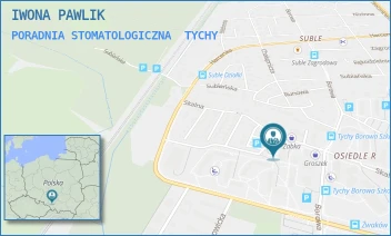 PORADNIA STOMATOLOGICZNA - IWONA PAWLIK - RODAKOWSKIEGO  3,  TYCHY