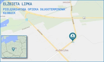 PIELĘGNIARSKA OPIEKA DŁUGOTERMINOWA - ELŻBIETA LIPKA - UL. 11 LISTOPADA 5A,  KŁOBUCK