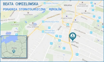 PORADNIA STOMATOLOGICZNA - BEATA CHMIELOWSKA - DŁUGA  1,  MIKOŁÓW