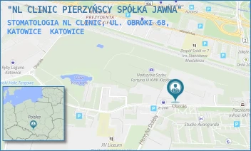 STOMATOLOGIA NL CLINIC, UL. OBROKI 68, KATOWICE - "NL CLINIC PIERZYŃSCY SPÓŁKA JAWNA" - UL. OBROKI 68,  KATOWICE