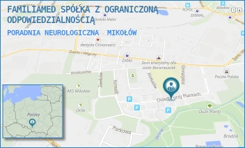PORADNIA NEUROLOGICZNA - FAMILIAMED SPÓŁKA Z OGRANICZONĄ ODPOWIEDZIALNOŚCIĄ - OSIEDLE PRZY PLANTACH 8,  MIKOŁÓW