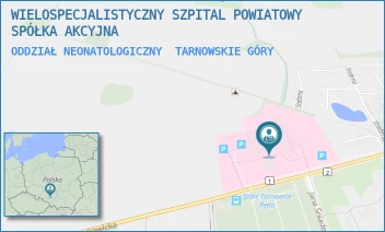 ODDZIAŁ NEONATOLOGICZNY - WIELOSPECJALISTYCZNY SZPITAL POWIATOWY SPÓŁKA AKCYJNA - UL. PYSKOWICKA 47-51,  TARNOWSKIE GÓRY