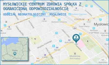 ODDZIAŁ NEONATOLOGICZNY - MYSŁOWICKIE CENTRUM ZDROWIA SPÓŁKA Z OGRANICZONĄ ODPOWIEDZIALNOŚCIĄ - UL. MIKOŁOWSKA 1,  MYSŁOWICE