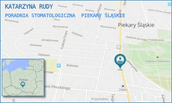 PORADNIA STOMATOLOGICZNA - KATARZYNA RUDY - BYTOMSKA 136,  PIEKARY ŚLĄSKIE