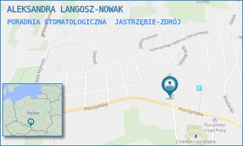 PORADNIA STOMATOLOGICZNA - ALEKSANDRA LANGOSZ-NOWAK - UL. PSZCZYŃSKA 117A,  JASTRZĘBIE-ZDRÓJ