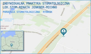 PORADNIA STOMATOLOGICZNA - INDYWIDUALNA PRAKTYKA STOMATOLOGICZNA LEK.STOM.RENATA JENKNER-MICHNO - UL. POWSTAŃCÓW ŚL. 3/108,  RYBNIK