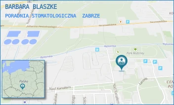 PORADNIA STOMATOLOGICZNA - BARBARA BLASZKE - NAD KANAŁEM  58,  ZABRZE
