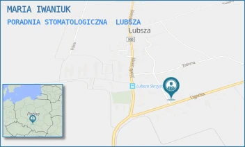 PORADNIA STOMATOLOGICZNA - MARIA IWANIUK - KRÓTKA 2,  LUBSZA