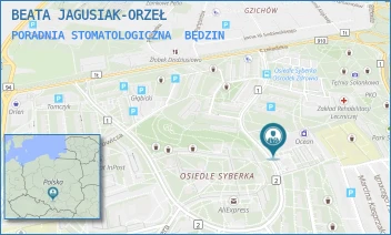 PORADNIA STOMATOLOGICZNA - BEATA JAGUSIAK-ORZEŁ - UL. ZWYCIĘSTWA 12,  BĘDZIN